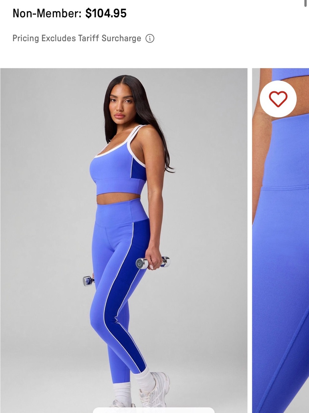 Fabletics On-The-Go PowerHold High-Waisted Legging